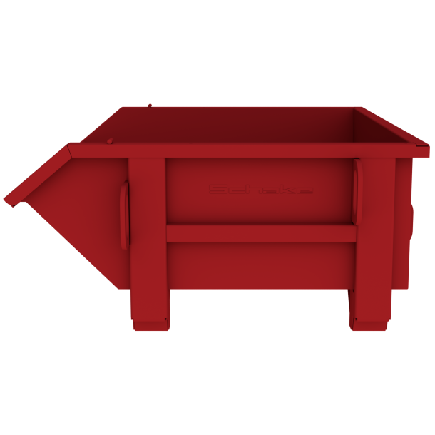 Debris container | capacity 250 l | dimensions: 1004 x 1206 x 440 mm